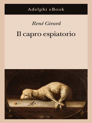 cover image of Il capro espiatorio